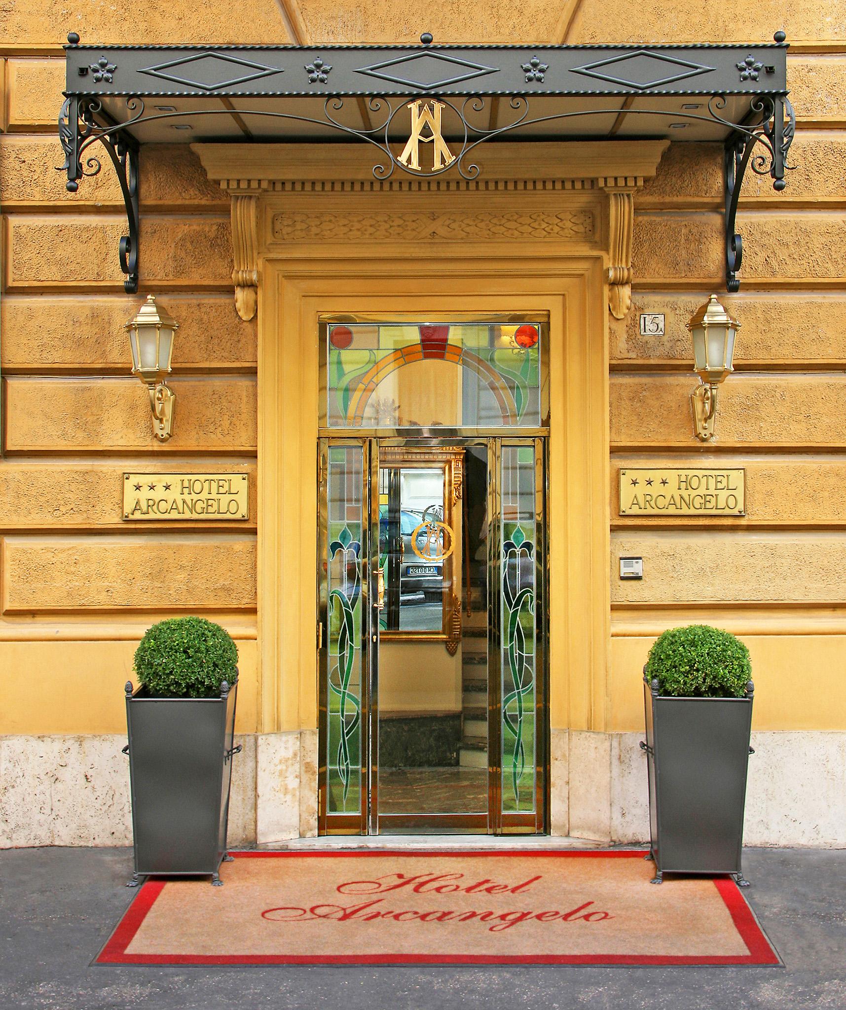 Hotel Arcangelo Roma Exterior foto